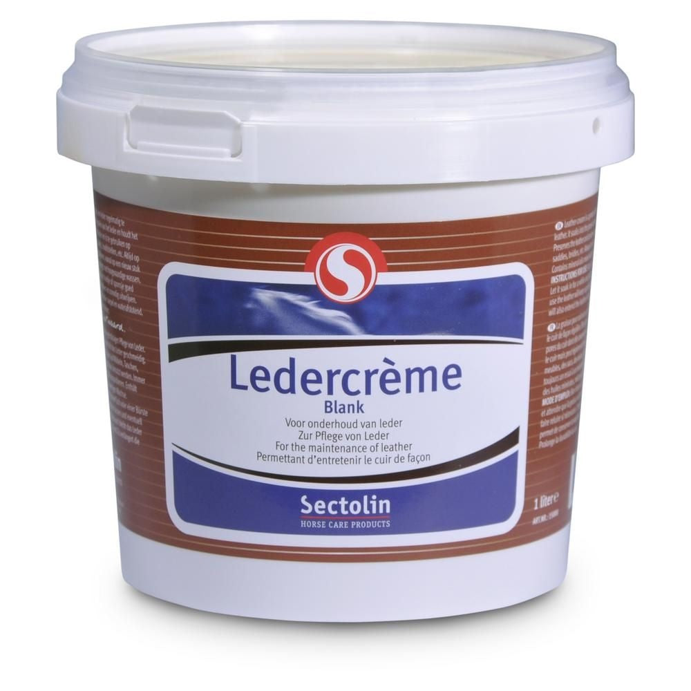 Ledercrème Blank