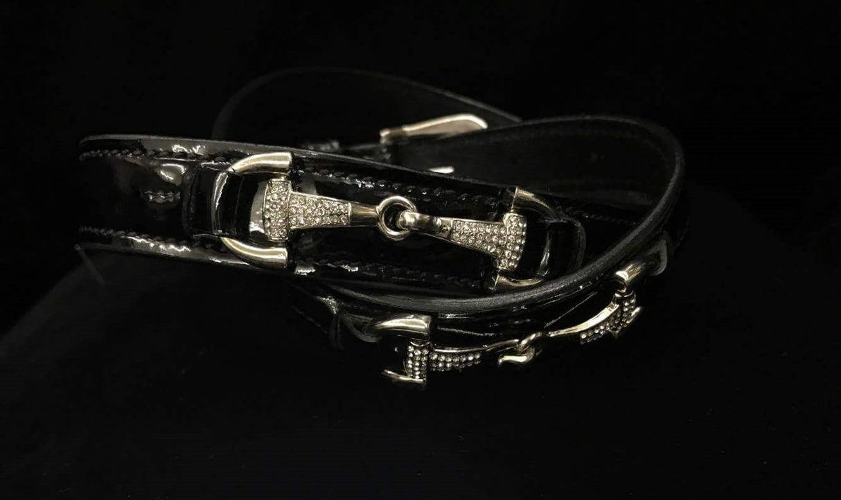 Showtime ceintuur Swarovski Horse Bit