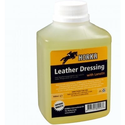 LEATHER DRESSING WITH LANOLIN