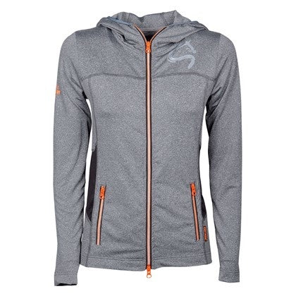 Hoodie Equestrian Society Orange