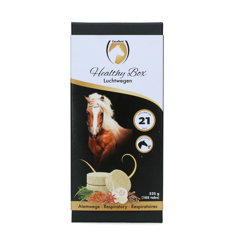 Horse Healthy Box Luchtwegen