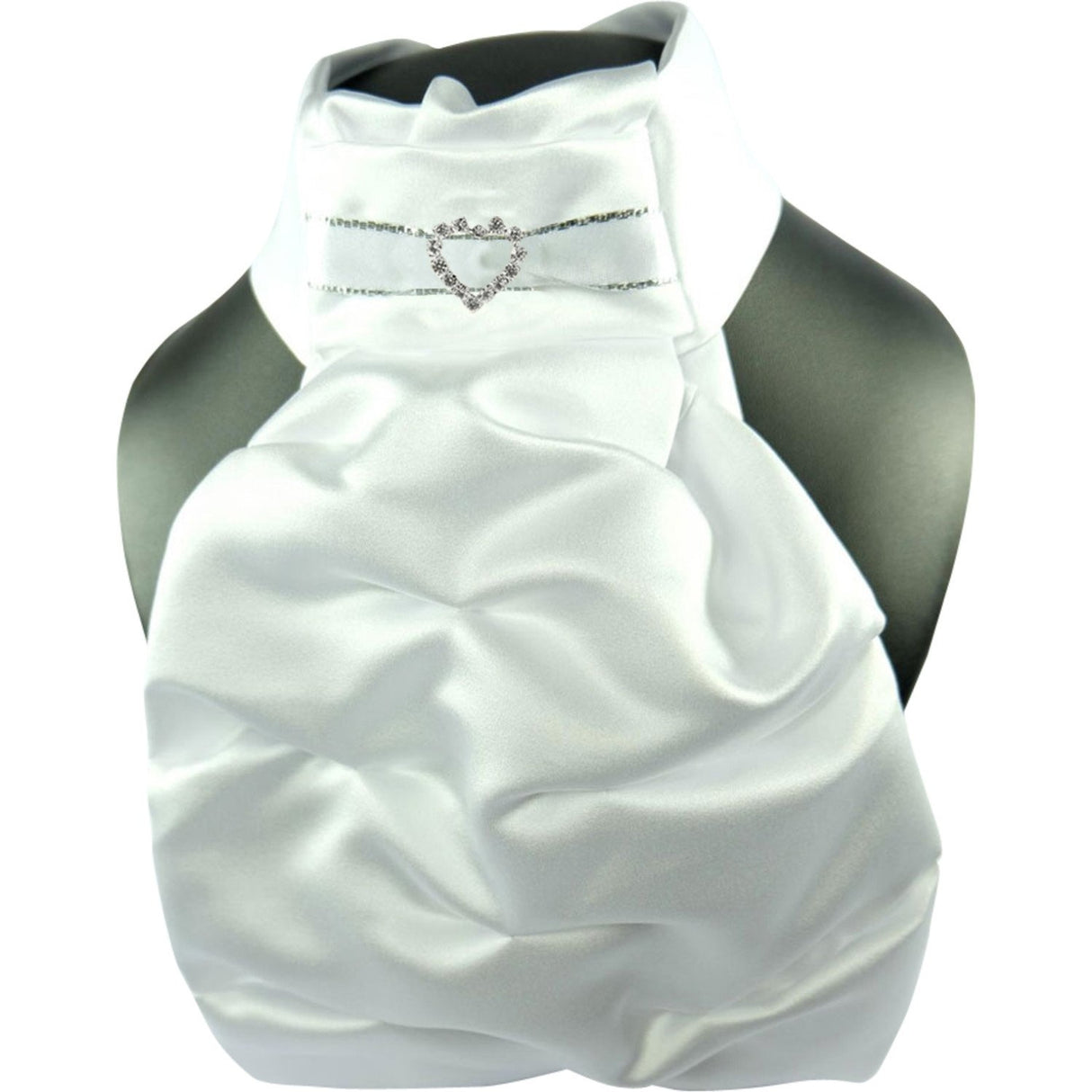 Regency II heart  Stock Plastron